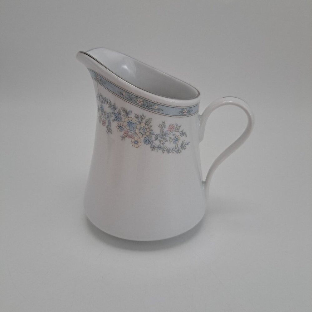 Fairfield Versailles Fine China Floral White Creamer